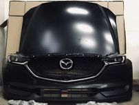 Бампер передній передний mazda cx-5 kf мазда сх 5 2017 2018 2019 2020
