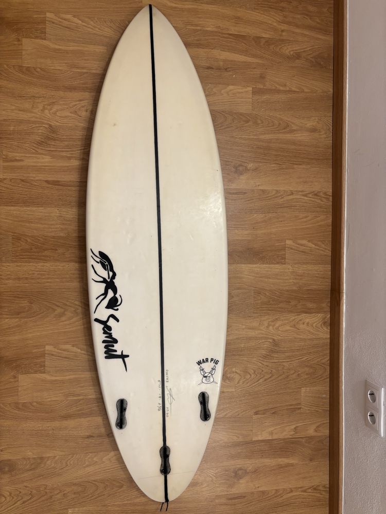 Surfboard 5’11 Semut