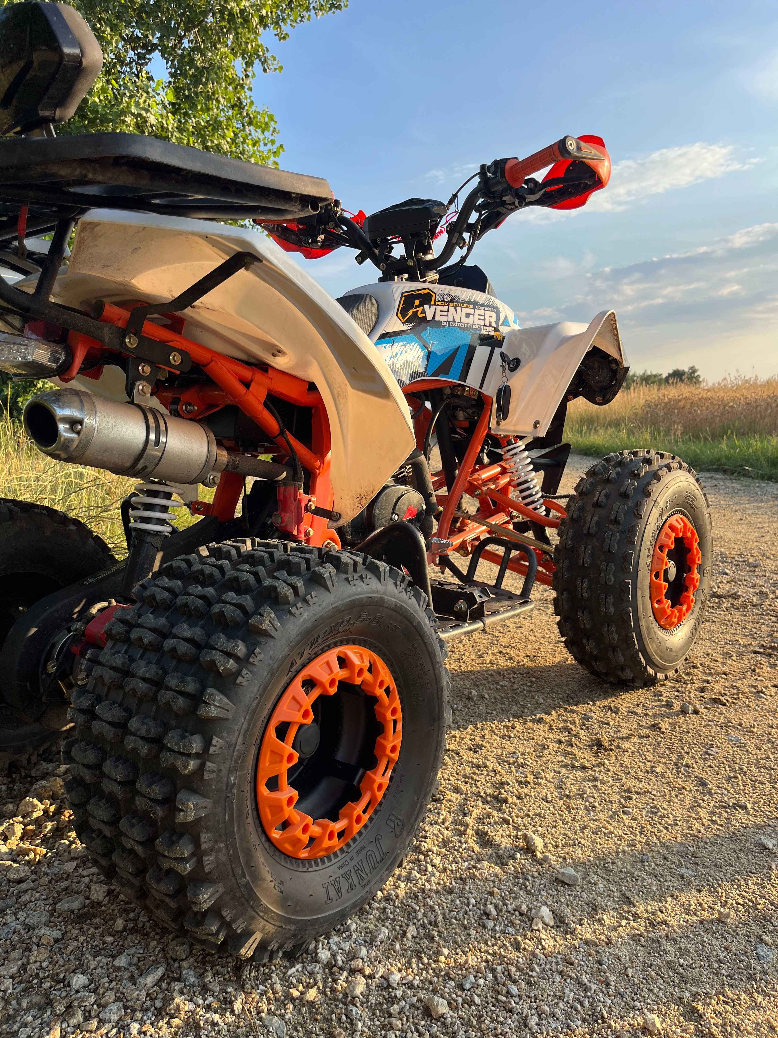 Sprzedam Quad 125RR Apollo