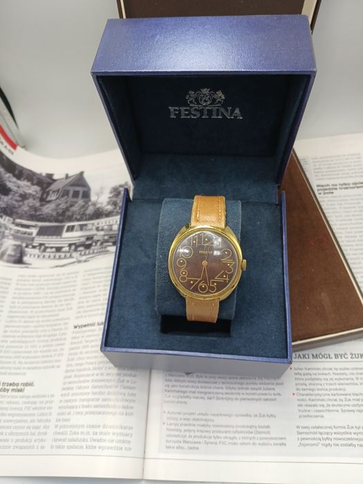 Zegarek rakieta mechaniczny