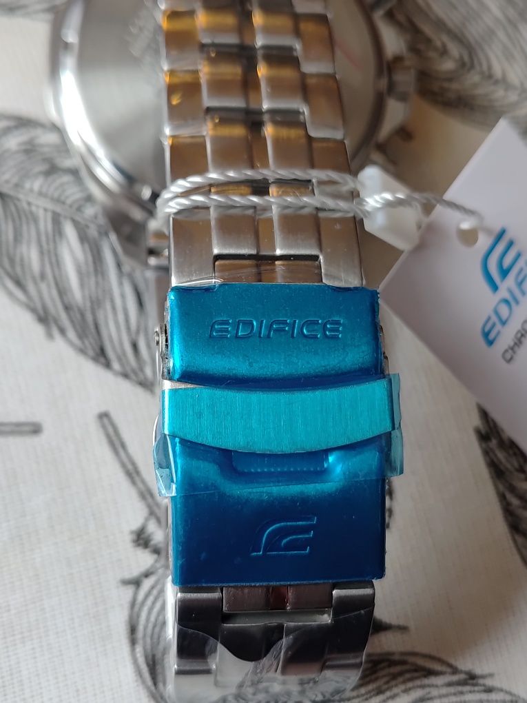 Zegarek casio Efr-556 TR edifice tororosso