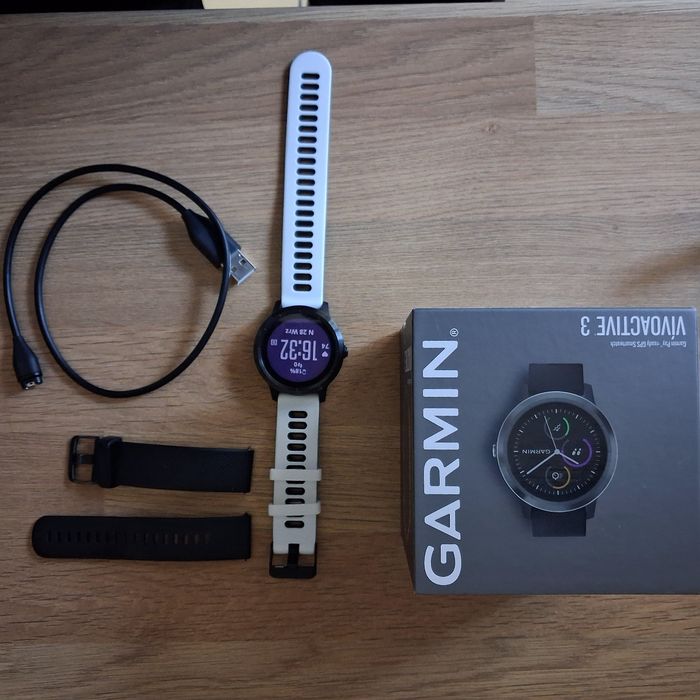 Zegarek garmin Vivoactive 3