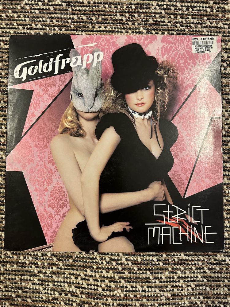 Winyl Goldfrapp Strict Machine 12” VG