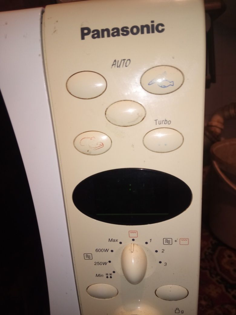 Kuchenka mikrofalowa Panasonic