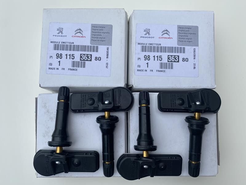 Czujniki ciśnienia Citroen Berlingo C4 C5 C-Elysse DS4 DS9 98020.03680