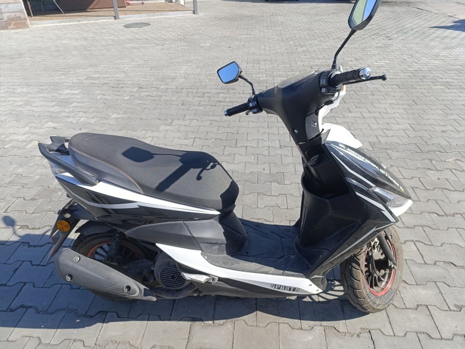 Мотоцикл sparta 125