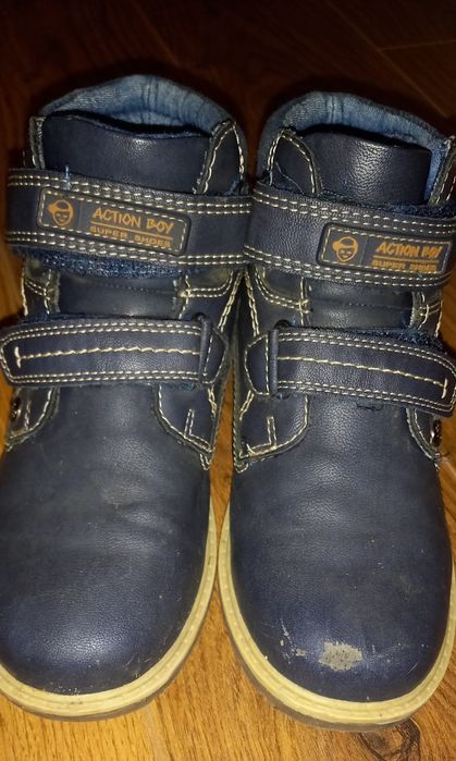 Zimowe buty chłopięce rozm. 31