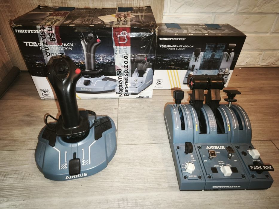 Zestaw Thrustmaster TCA Captain