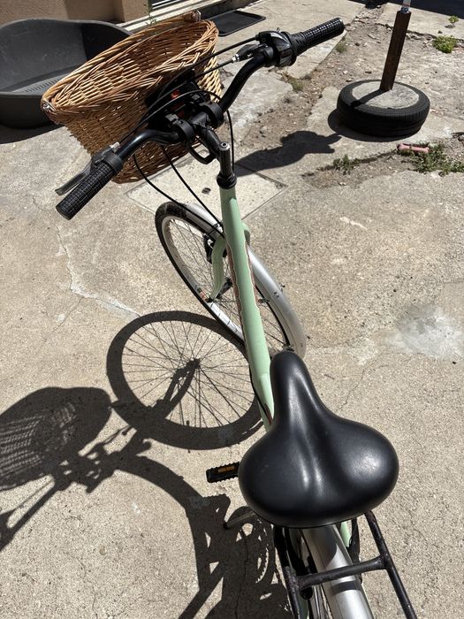 Bicicleta BTT/MTB Rockrider e Bicicleta Clássica Verde