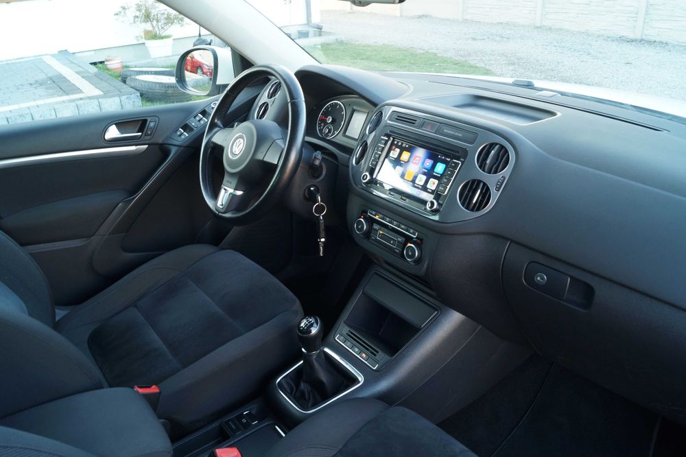 VW TIGUAN 2012r 2.0 TDI 140km 4x4 Ledy Bi-Xenon Nawigacja Panoramadach