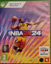 Gra NBA 2K24 Xbox One, Xbox Series X (nie działa na One S)