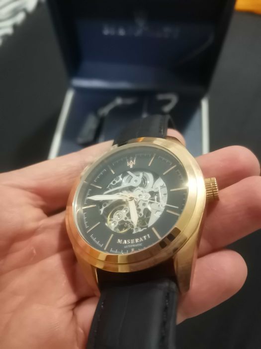 Relógio Maserati Traguardo Skeleton