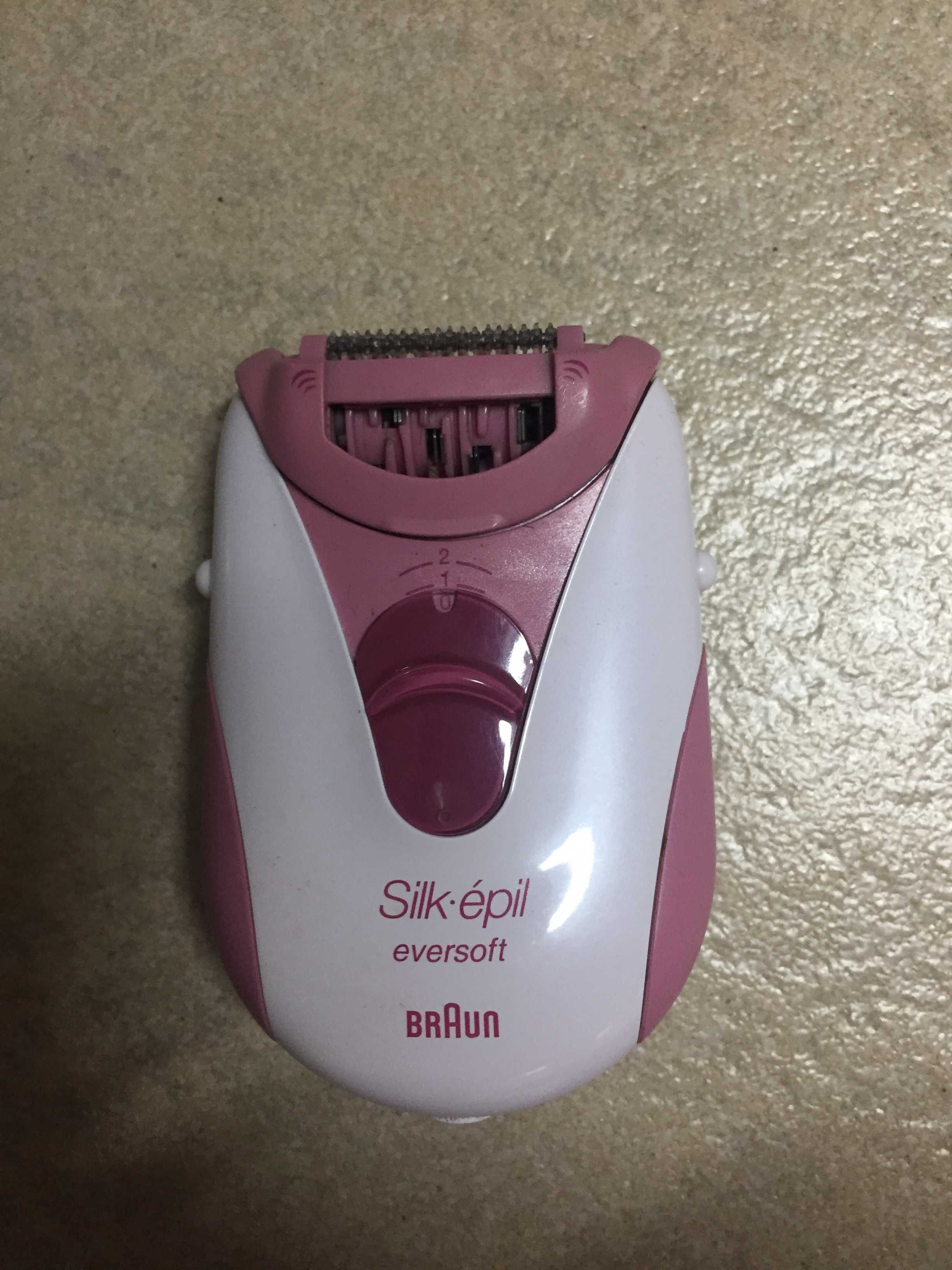 Máquina de depilar Silk épil BRAUN