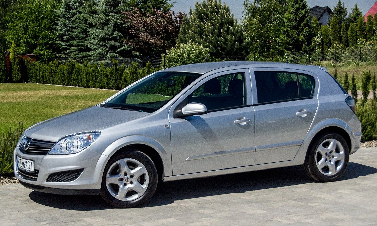 Opel Astra 1.4 Benzyna Sprowadzona Zarejestrowana Serwisowana Super