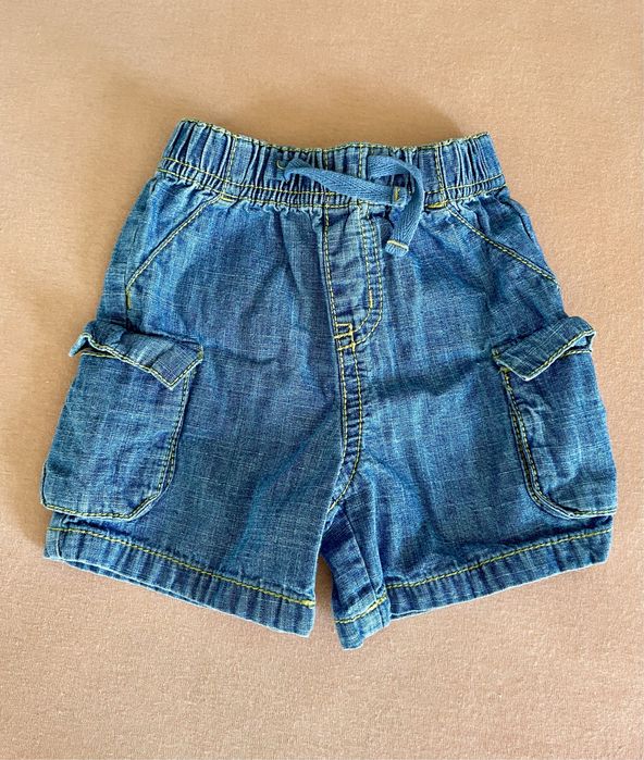 Krótkie spodenki niemowlęce Next 62