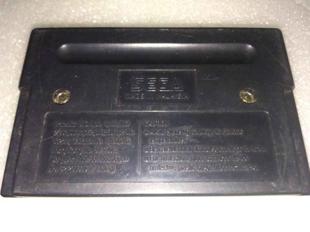 antigo jogo sonic mega drive