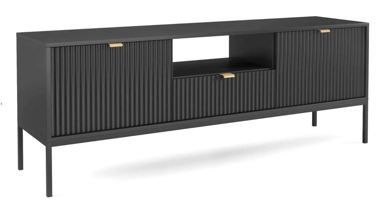 Szzafka RTV Nova Czarna 154cm