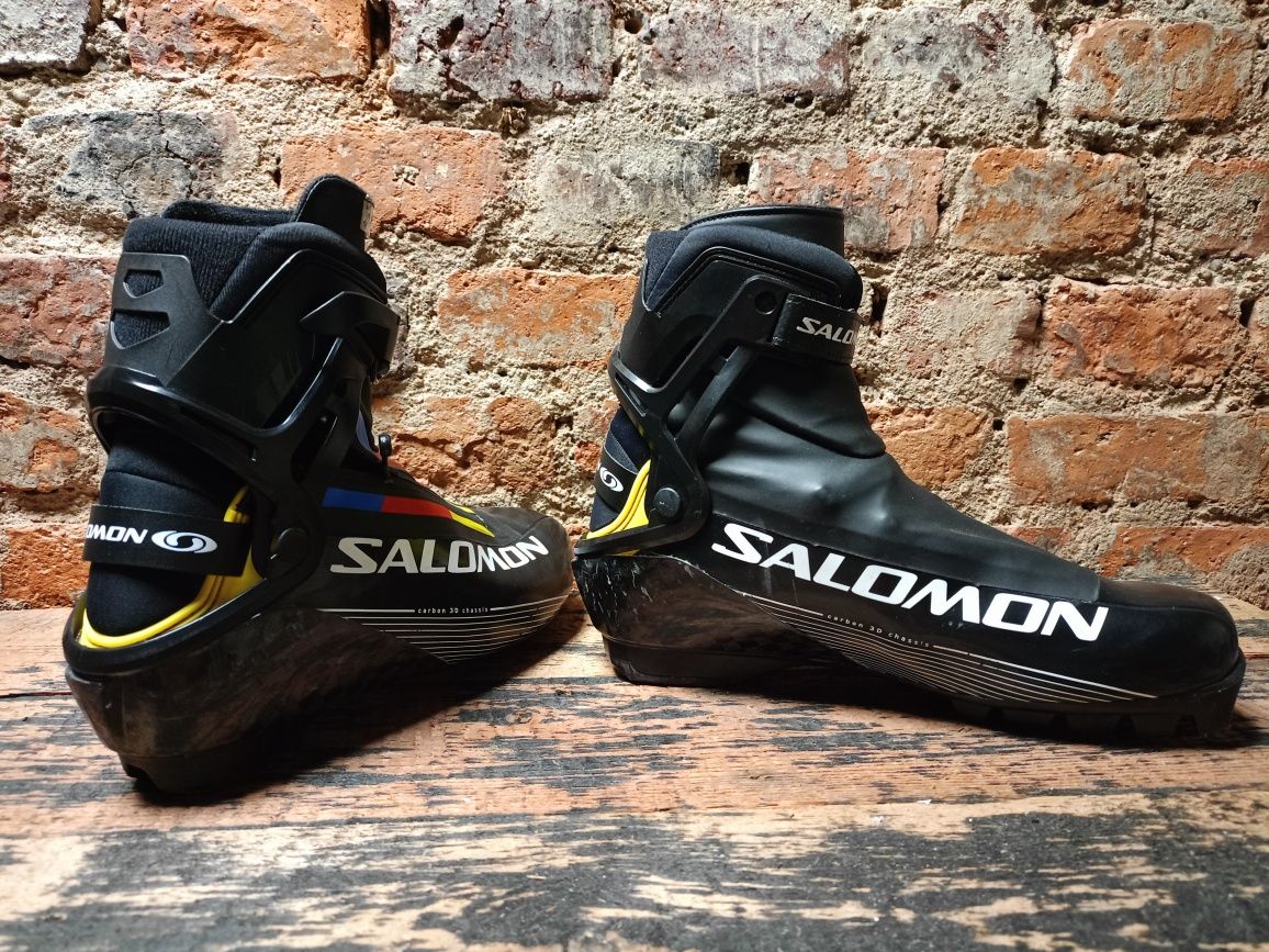 Buty do nart biegowych Salomon SLab Carbon Skate 44 SNS Pilot