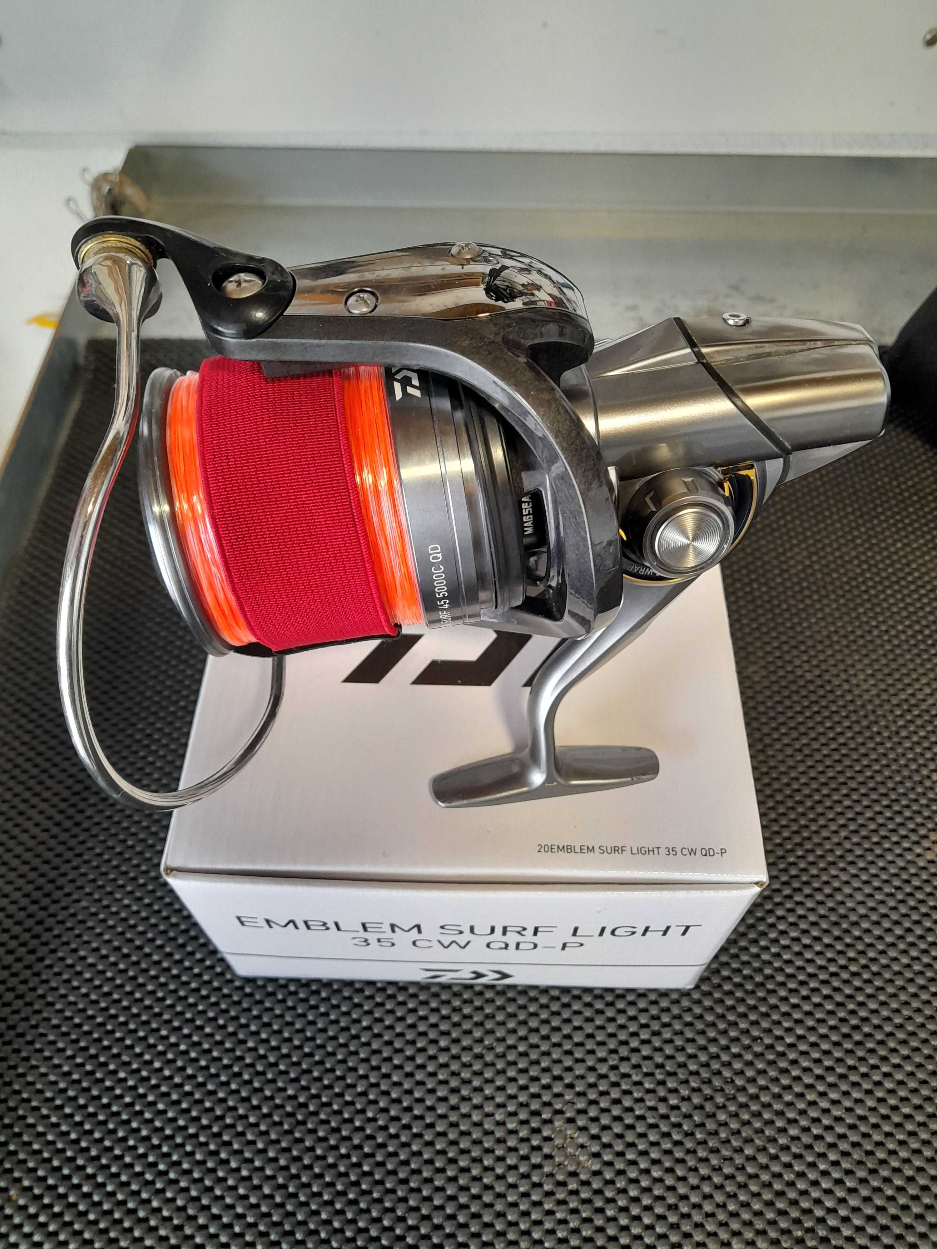 Carreto Daiwa basia surf  5000QD