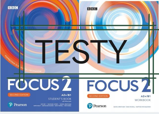 Focus second edition Pearson język angielski 1-5