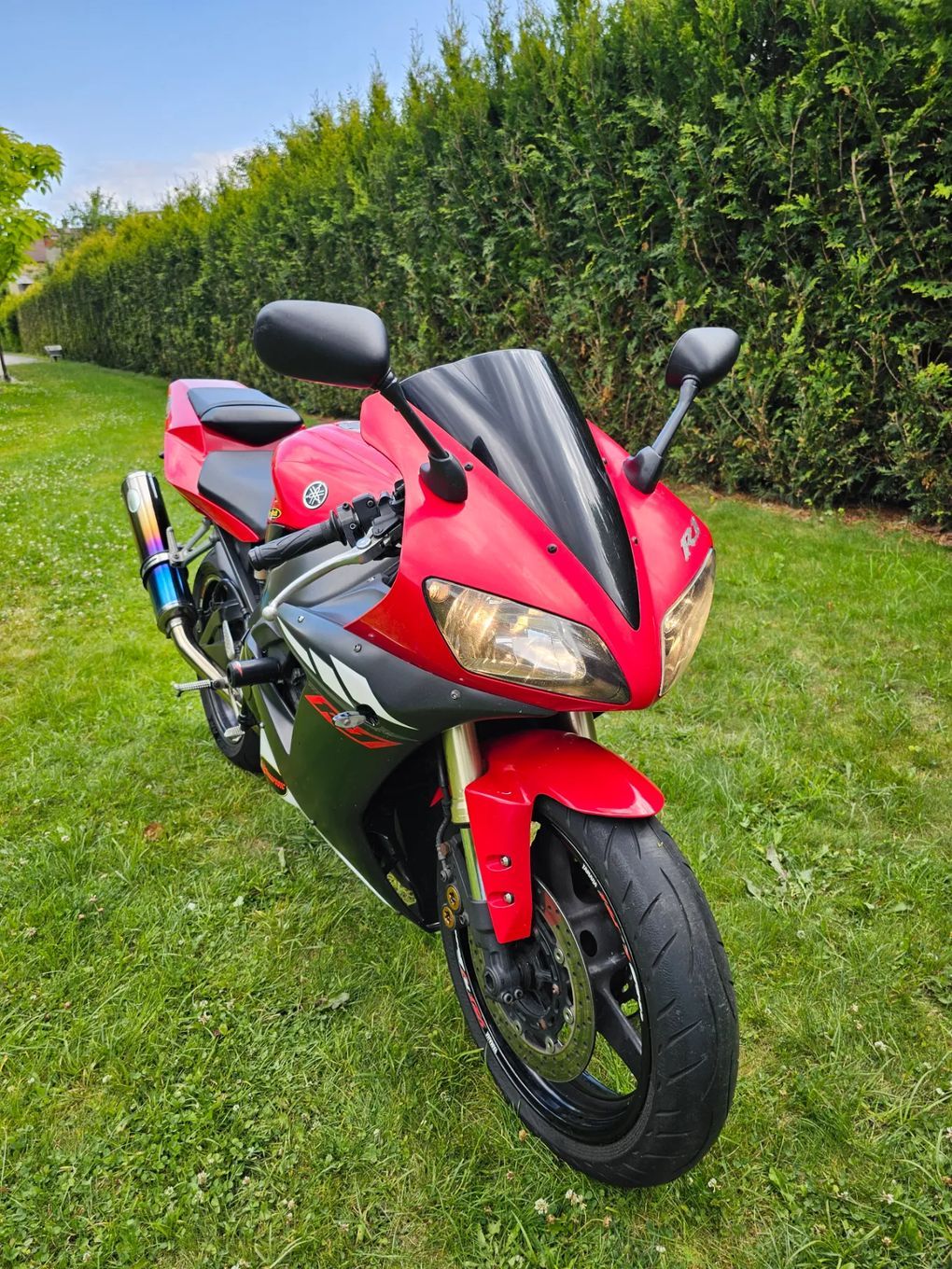 Yamaha R1 Yamaha R1 2004 ostatnie egzemplarze , oryginalny lakier