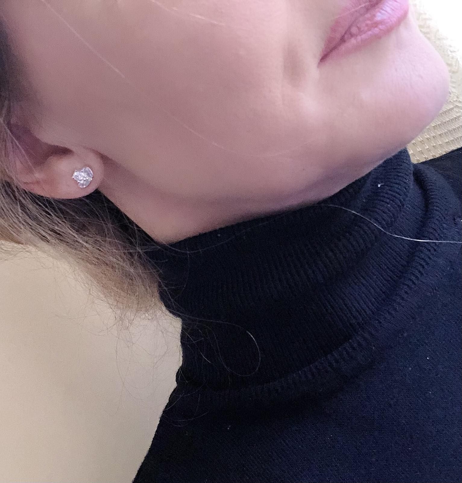 Срібні сережки Thomas Sabo , пусети , гвоздик.