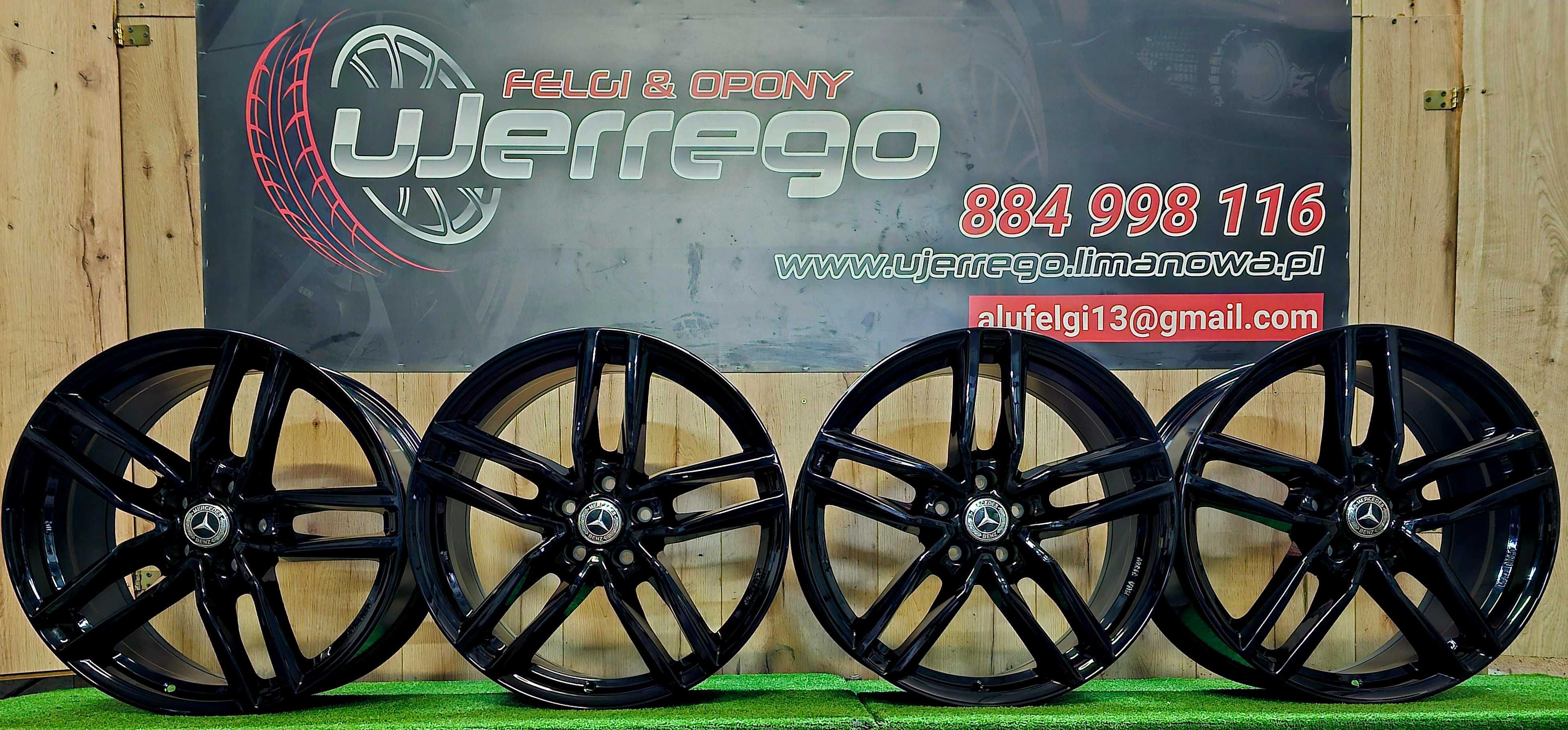 NOWE ALUFELGI MERCEDES - 20x5x112 - Cle, Cls, Gla,Glc, Klasa C,E,S