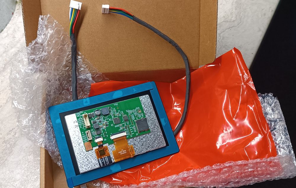 Wyświetlacz do JK BMS V19