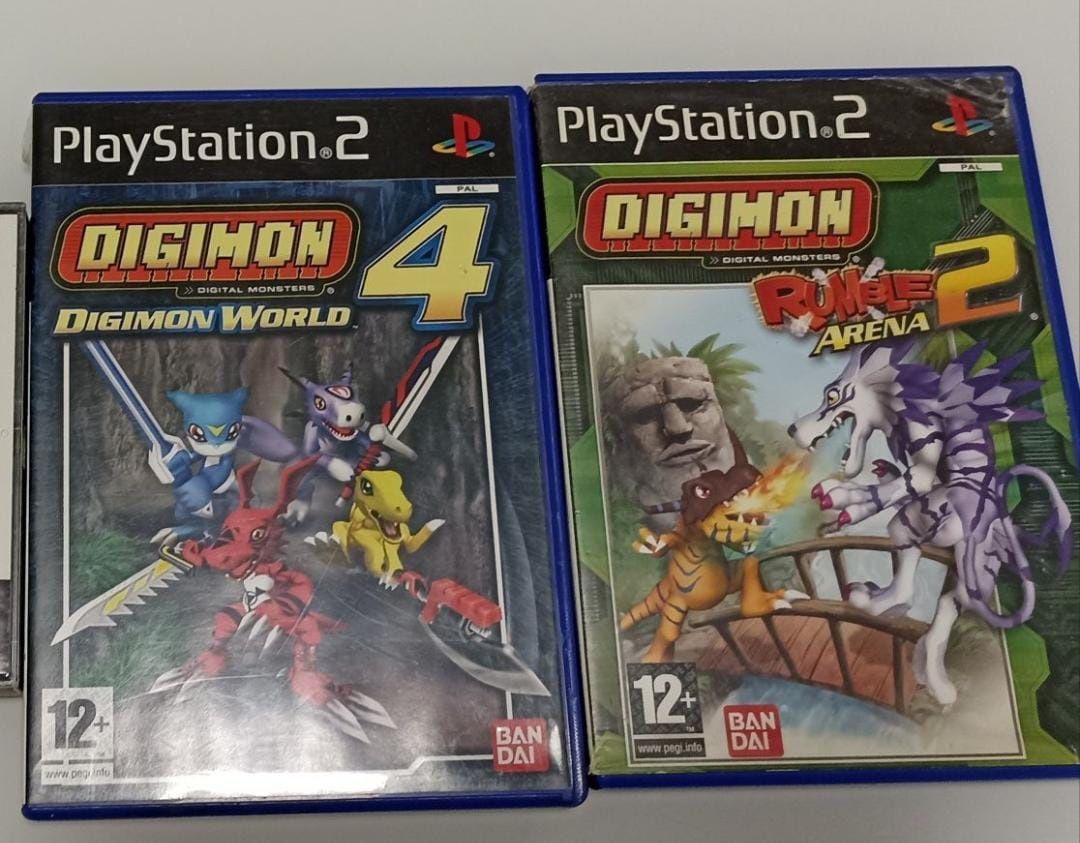 Ps2 digimon world rumble arena ps1 ps3 vita playstation anime psx