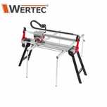 Przecinarka stołowa wodna do ciecia płytek 1200mm 2300W WERTEC używana