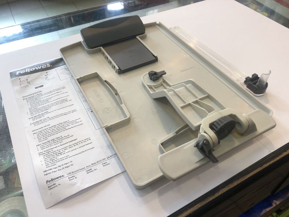 Uchwyt do monitora Fellowes A4