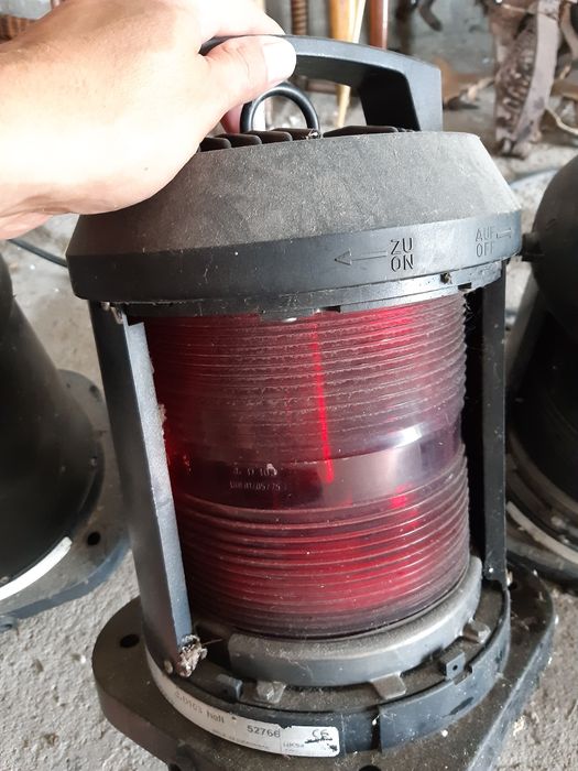 Lampy morskie sygnalizacyjne 5 sztuk