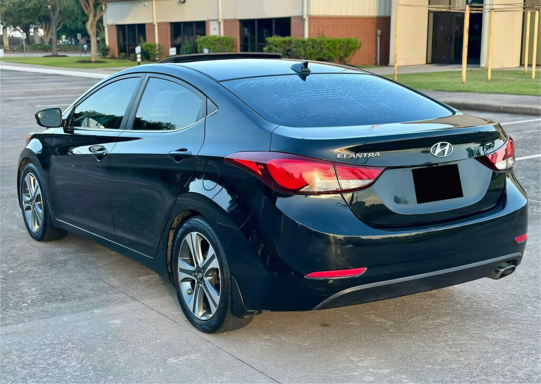 2015 Hyundai Elantra Sport