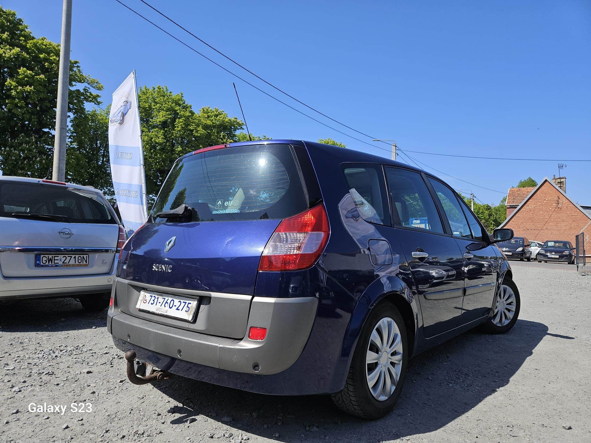 Renault Scenic 1.6 Benzyna//LPG//2004//Siedmioosobowy//Hak//Zamiana