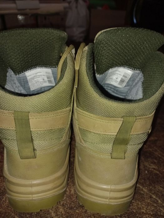 Берці тактичні. Зима.