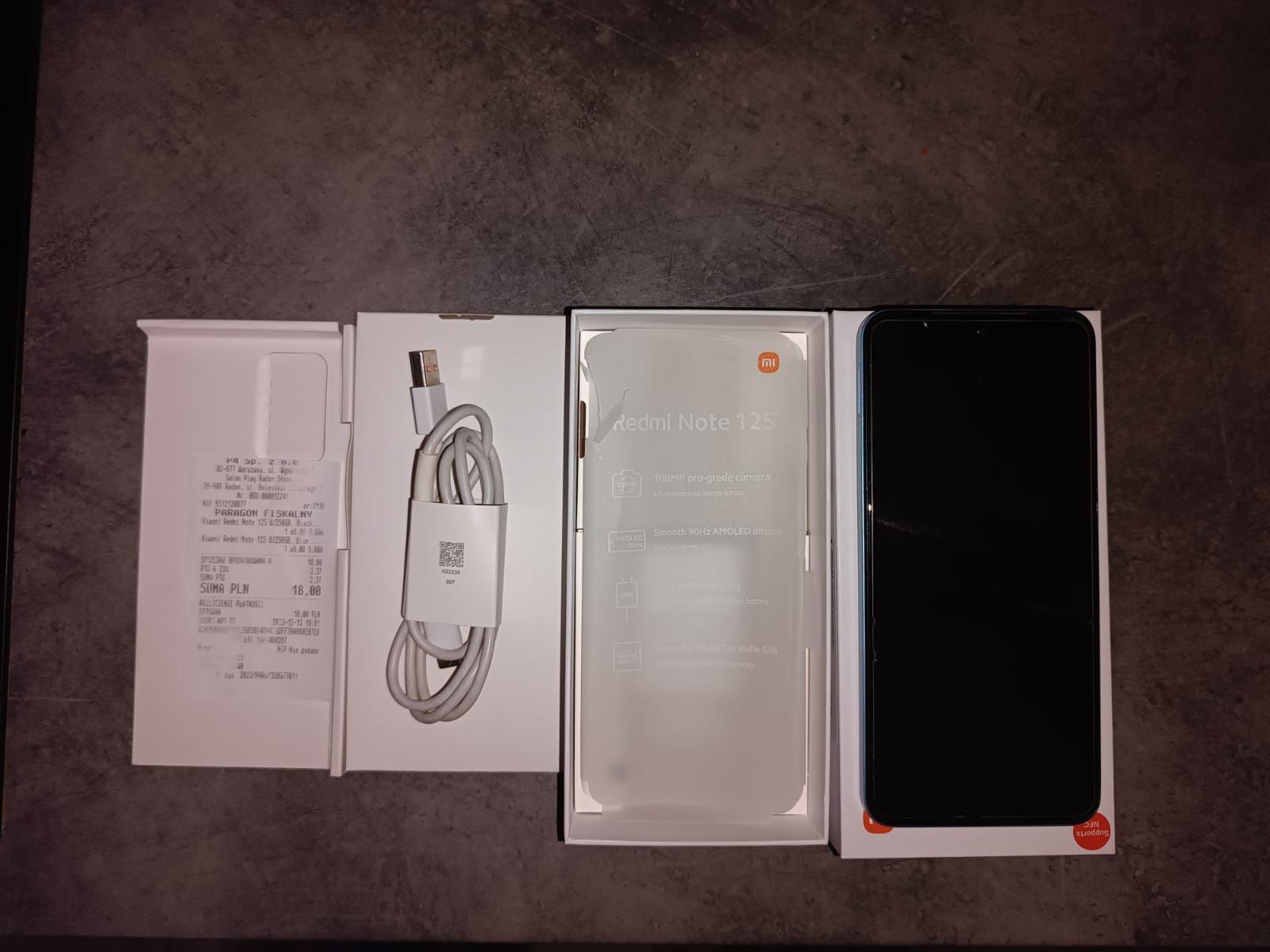 Smartfon XIAOMI Redmi Note 12S 8/256GB
