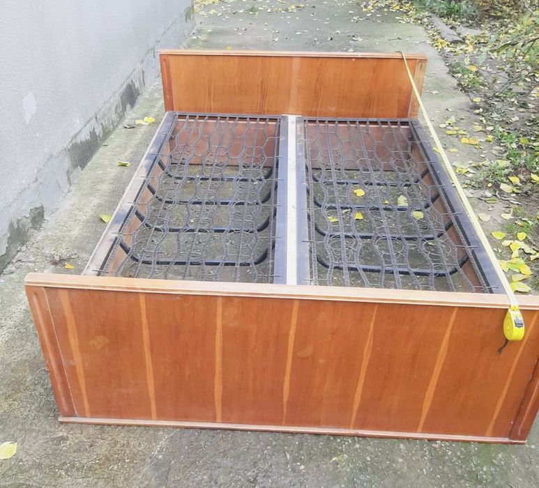 Продам даоспальне ліжко