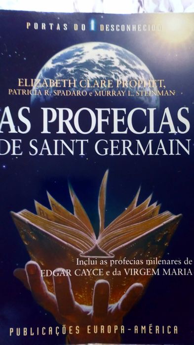As profecias de Saint Germain