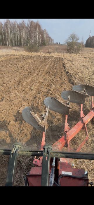 Usługa orki telrzowania rozrzucania obornika