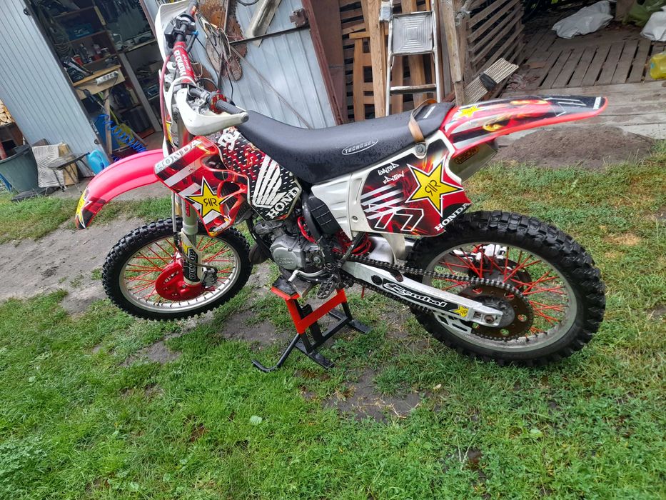 Cross Honda cr 125 2t