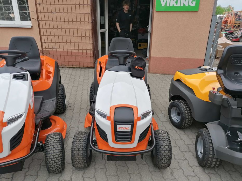 Traktor ogrodowy, traktorek STIHL RT 5097