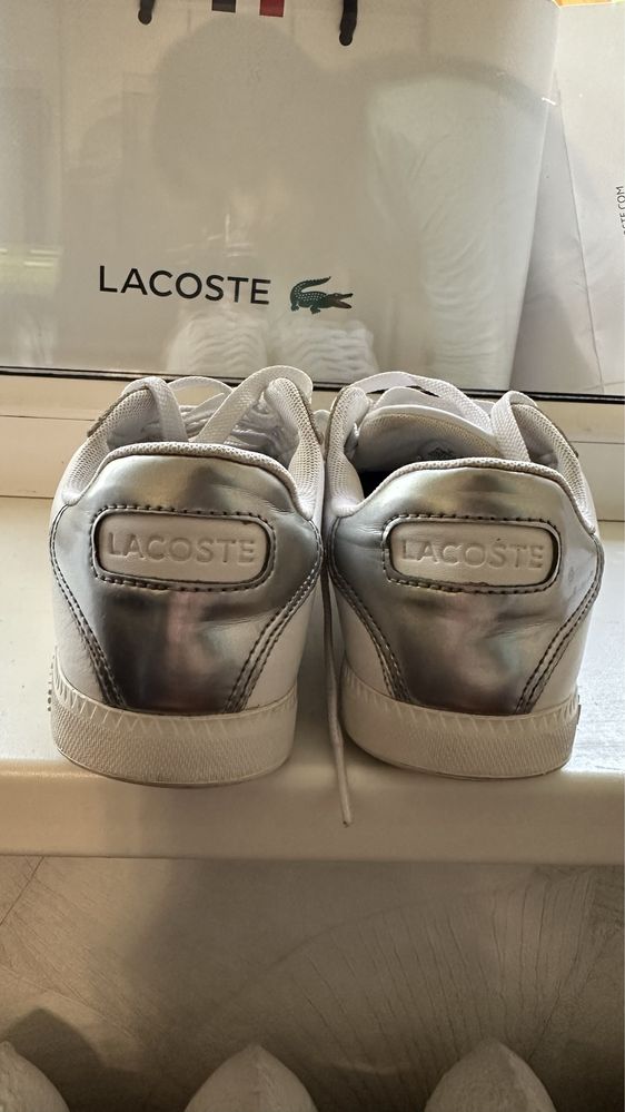 Кеды Lacoste