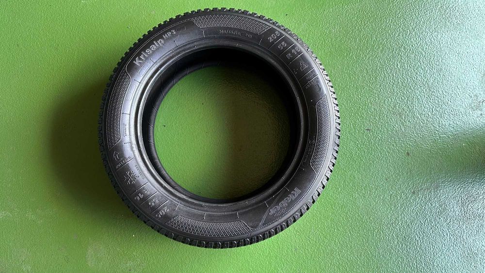 Para 205 55 R16 91H Kleber Krisalp HP3 bieżnik 2x6,7mm