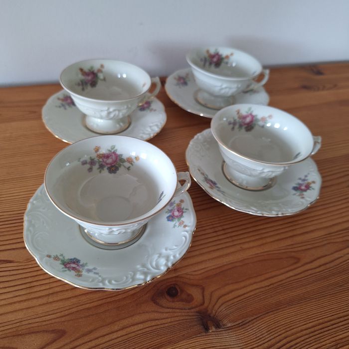 Filiżanki porcelanowe Wałbrzych