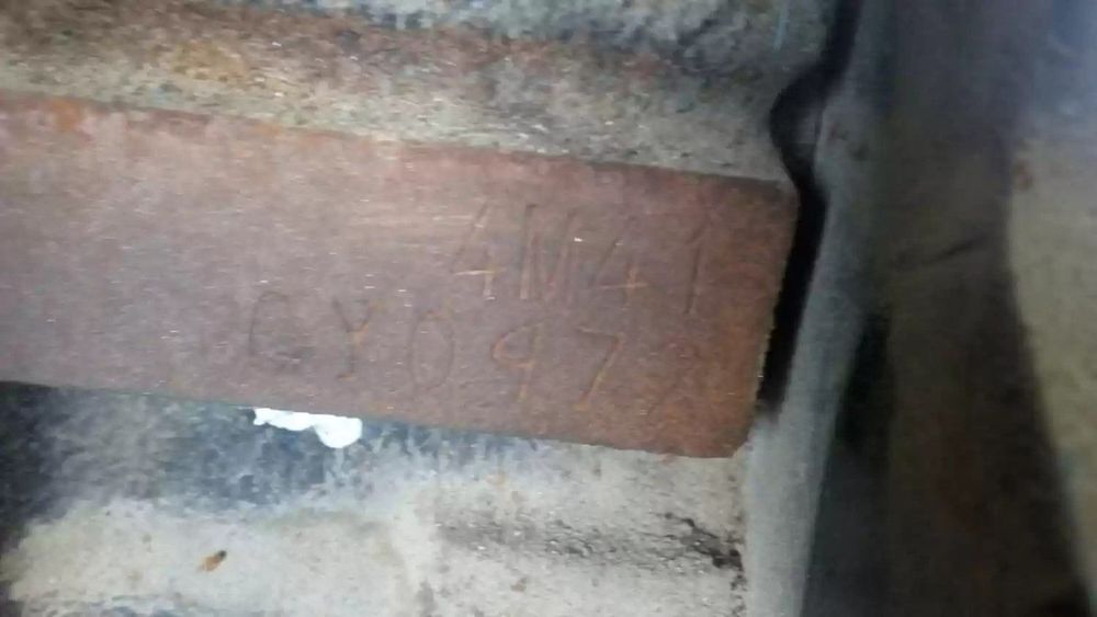 MOTOR COMPLETO MITSUBISHI MONTERO III 2001 -4M41