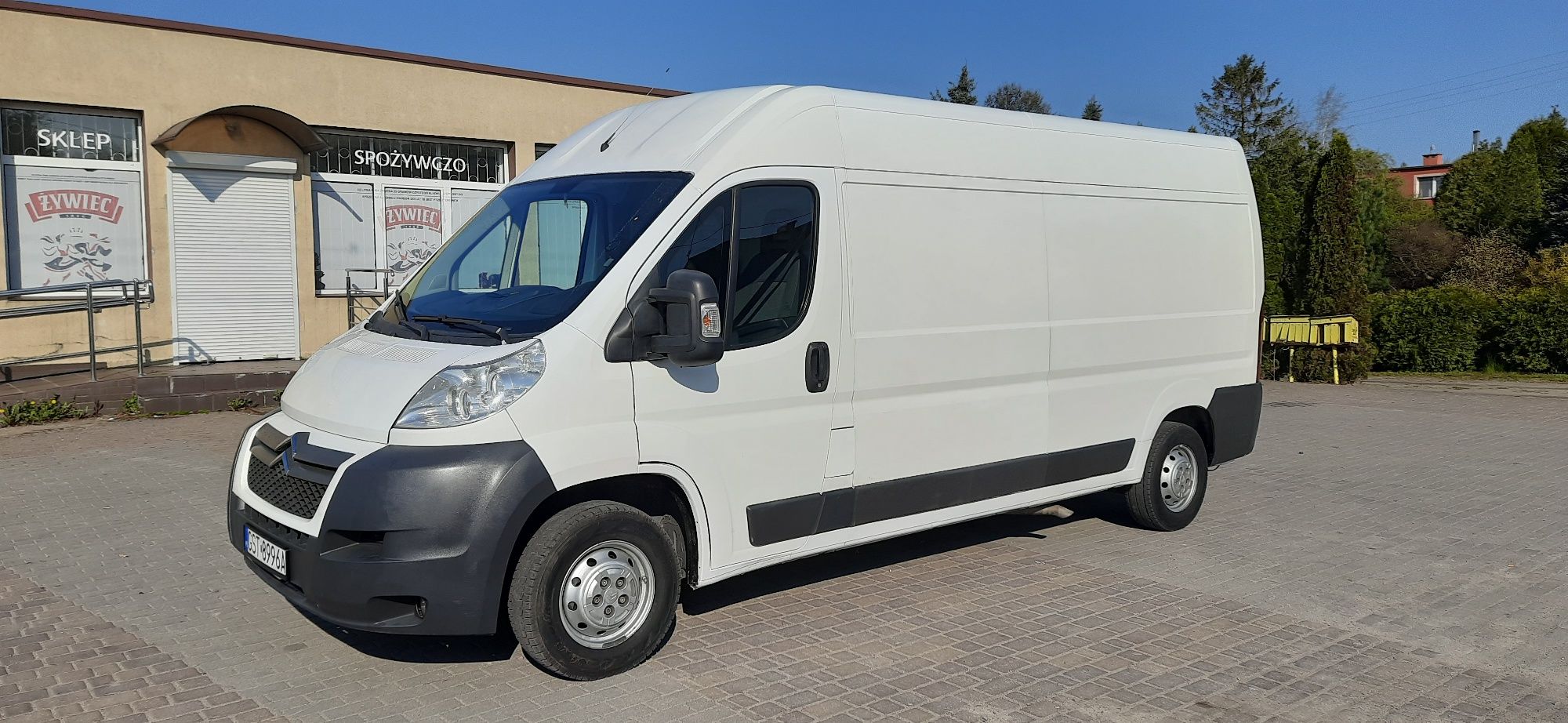 Citroen Jumper 2.2hdi L3H2 150KM