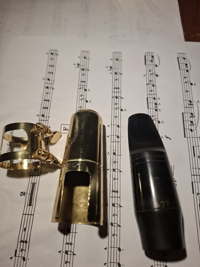 Sprzedam ustnik Selmer, Vandoren do saksofonu altowego
