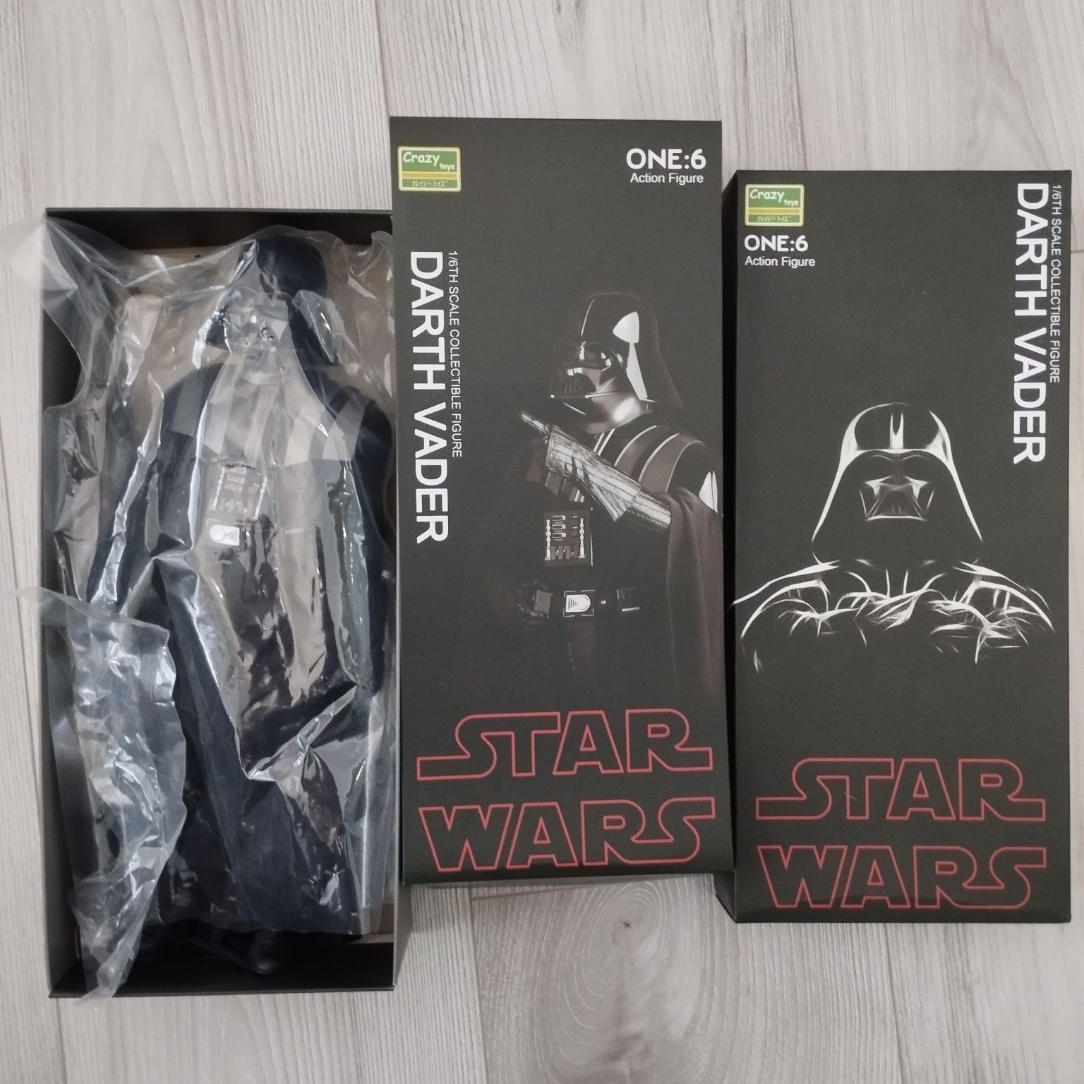 Figurka Darth Vader - Crazy Toys 1:6