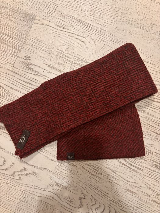 Шапка+шарф бренду UGG