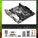 HTPC ITX ASRock B85M-ITX i5 4590T 8GB RAM buda Cooler Master Elite 130
